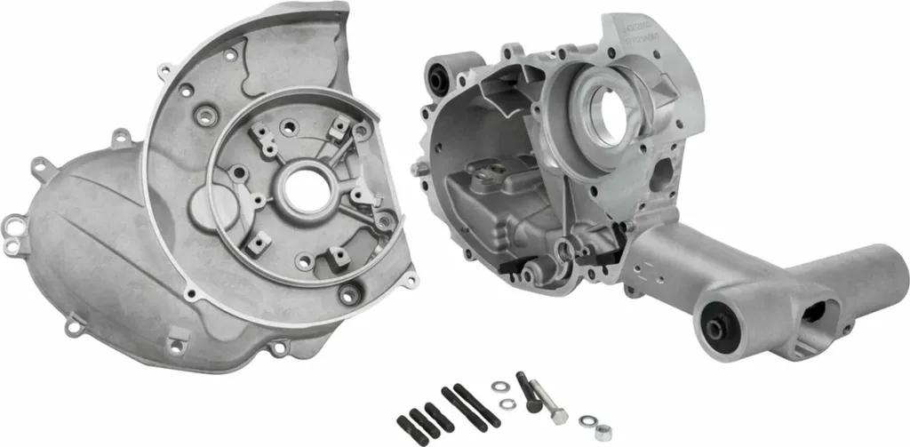 Carénage Aluminium SIP EVO Argent 125cc Roulements LIMA Haute Qualité