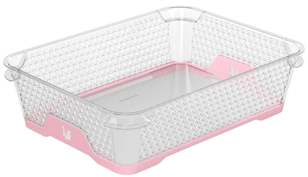 keeeper Stapelkorb DIN A5, Rutschfest 26,5x20 x7 cm, Jonas, Produktbild 