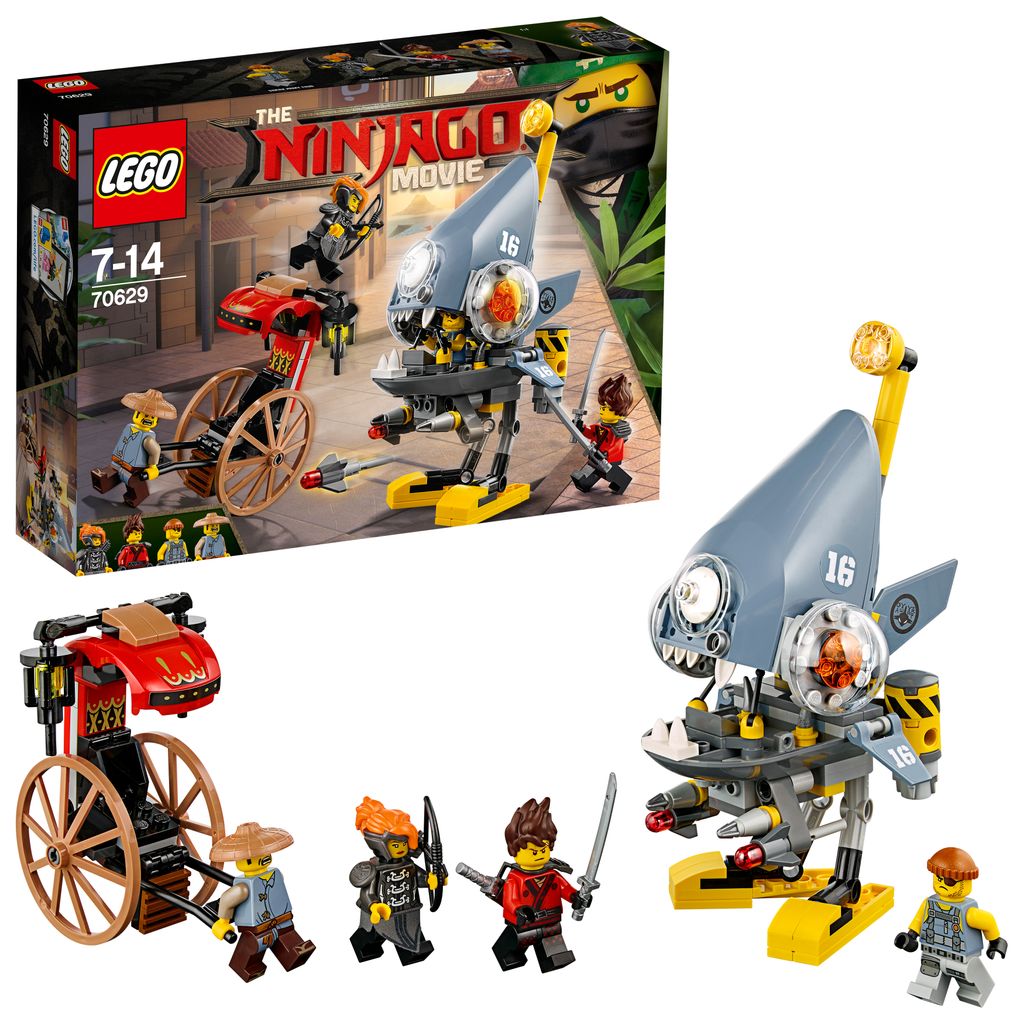 LEGO NINJAGO Piranha-Angriff 70629