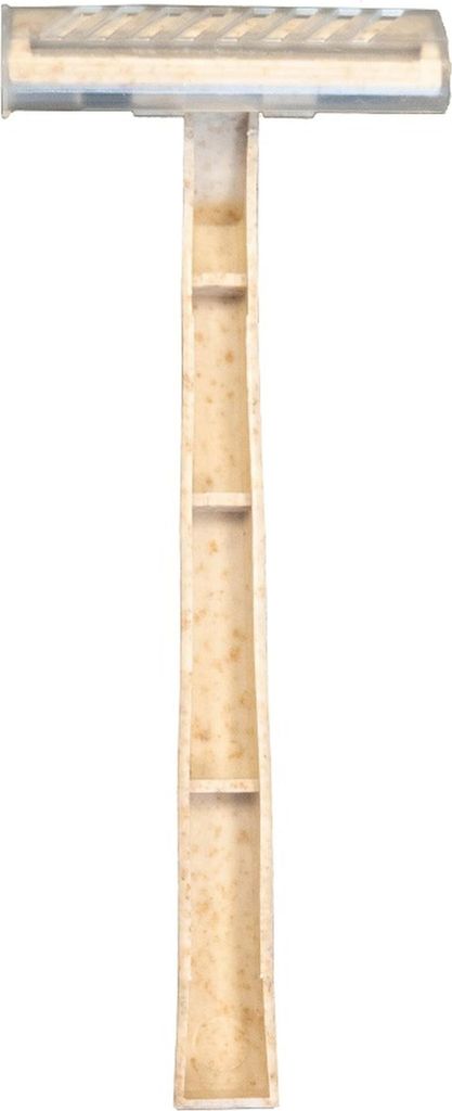 1000 Nitras NATURE BLADE Einwegrasierer | natur | einschneidig