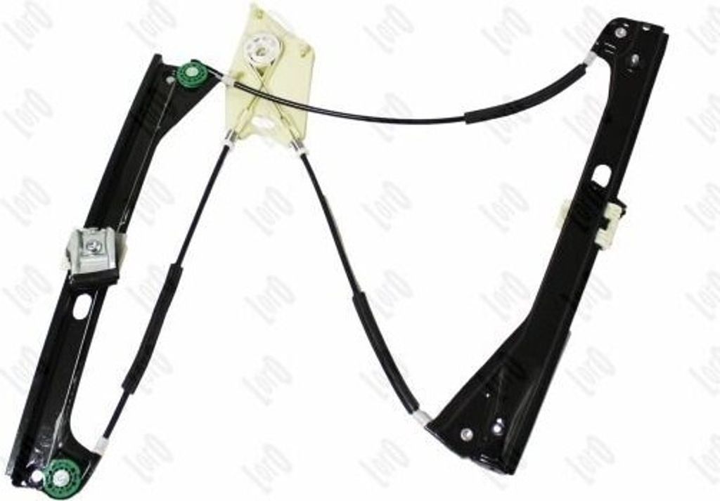 ABAKUS 130-053-059 Elektrischer Fensterheber Vorne Links für VW Polo Schrägheck (6R1, 6C1)
