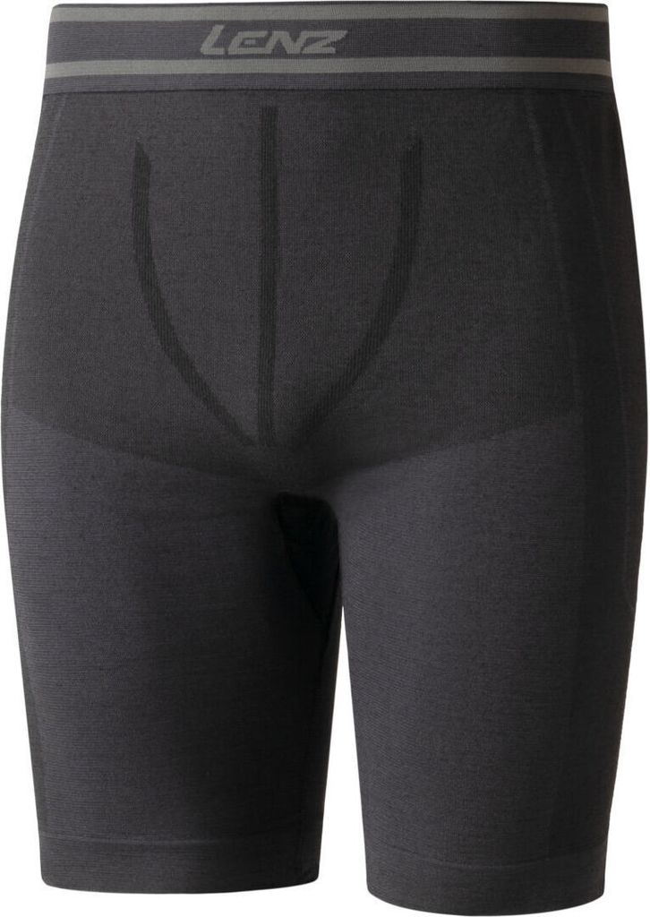 Lenz 6.0 Merino Funktionsshorts, schwarz, M