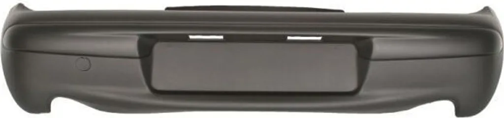 Pare-chocs arrière adaptable pour Fiat Seicento - Finition Noir Mat BLIC