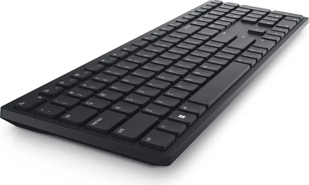 Clavier Dell KB500 Qwerty Espagnol pour Télétravail et Bureau Moderne