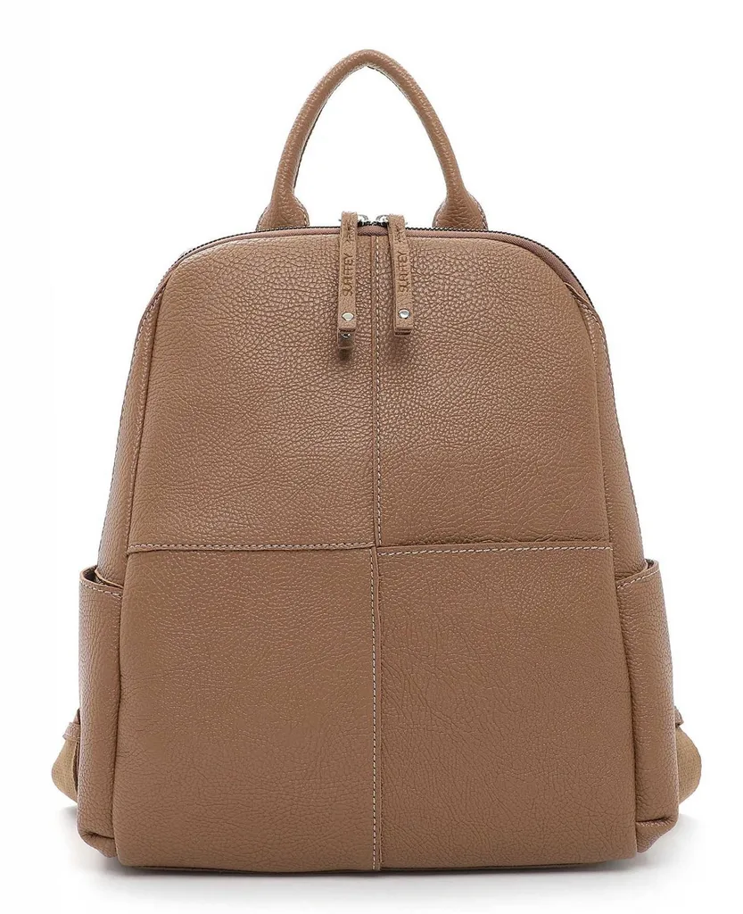 Sac à dos de loisirs Tilly SURI FREY - Petit sac à dos ville marron taupe