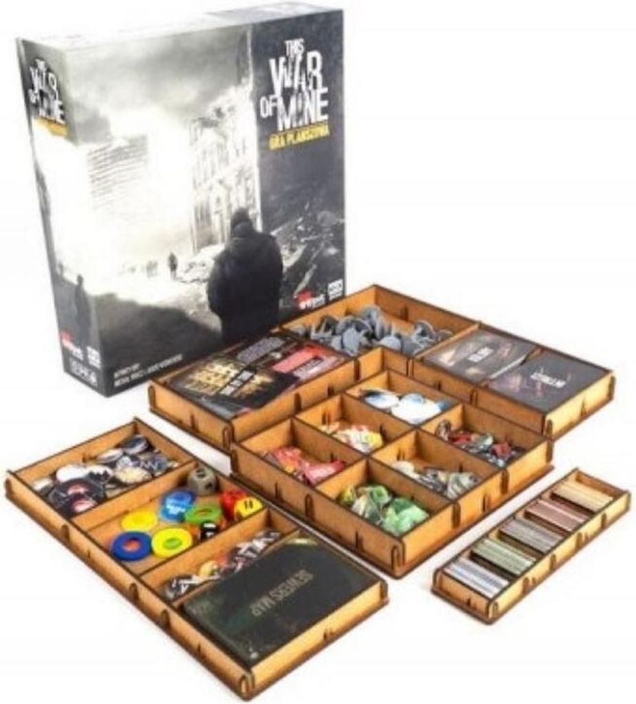 ERA19176 - Einlage: This War of Mine: Das Brettspiel Produktbild 