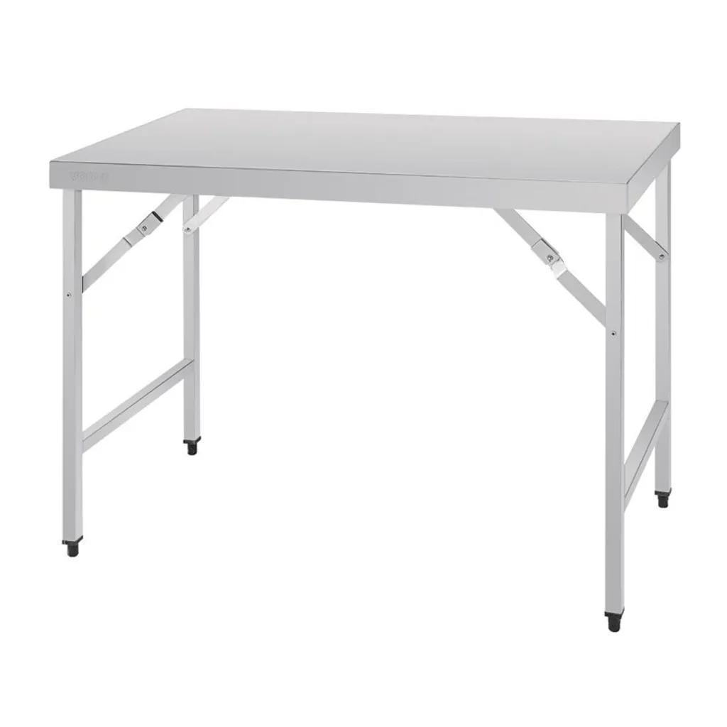 Table de travail pliante 120 cm compacte et robuste Vogue - 4