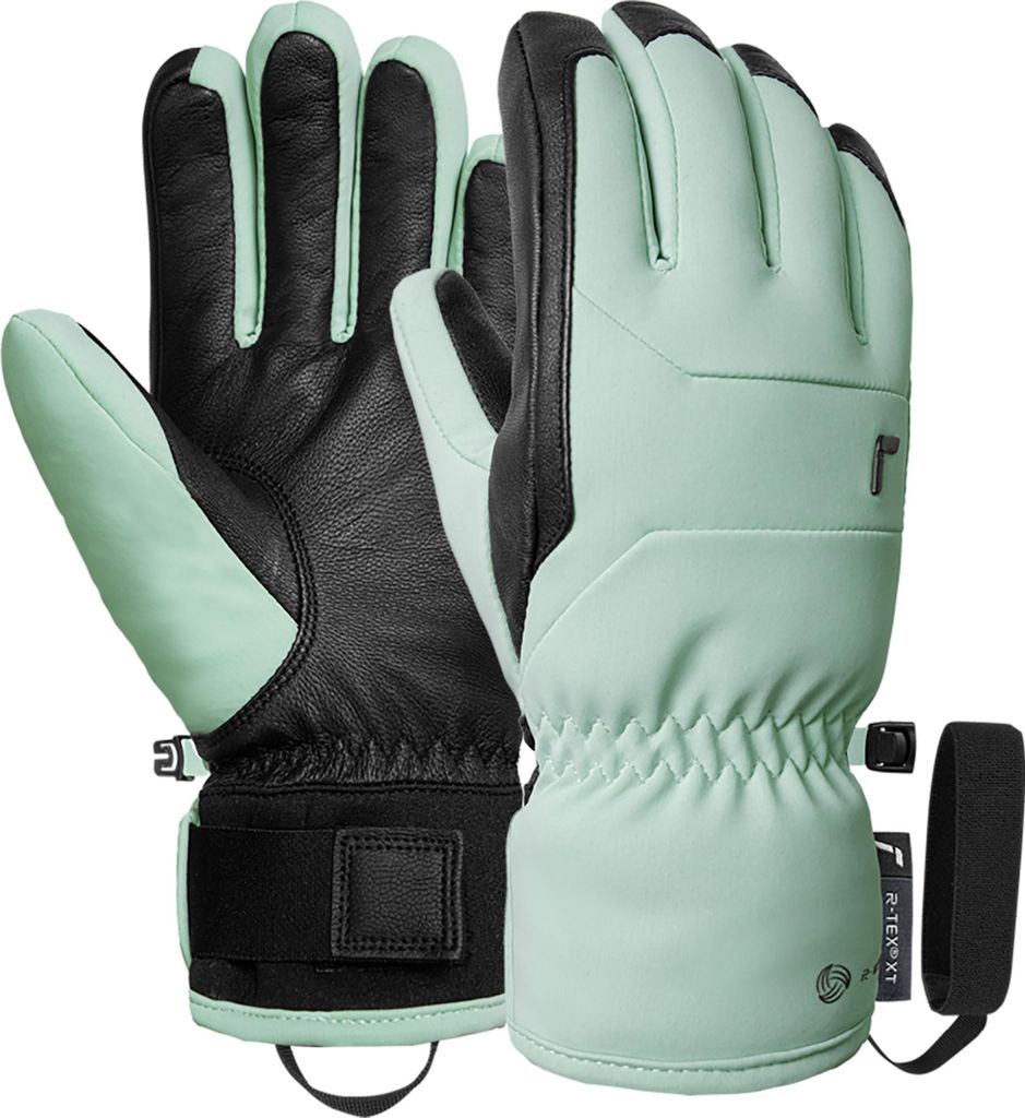 Reusch Fingerhandschuhe Mesa R-TEX XT mit wasser- und winddichter R-TEX XT-Membran 5912 aqua foam/black 7