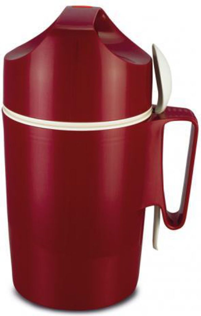 ROTPUNKT Isolierspeisegefäß Kunststoff 0,85 l plum Produktbild 1