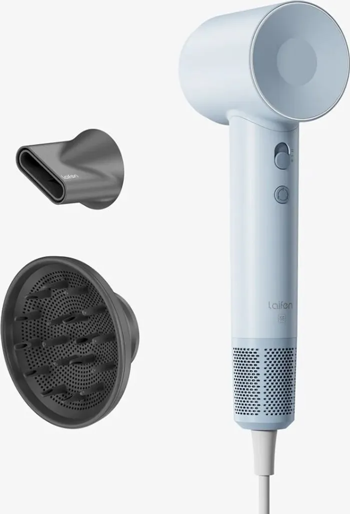 Sèche-cheveux Laifen Swift SE Special bleu pour un séchage doux et sain - 3