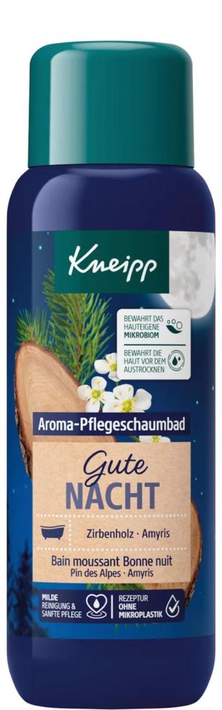 Kneipp badschuim Good Night, 400 ml