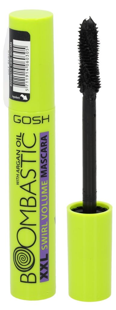 #001 Black Gosh Boombastic XXL Swirl Volume Mascara Produktbild 