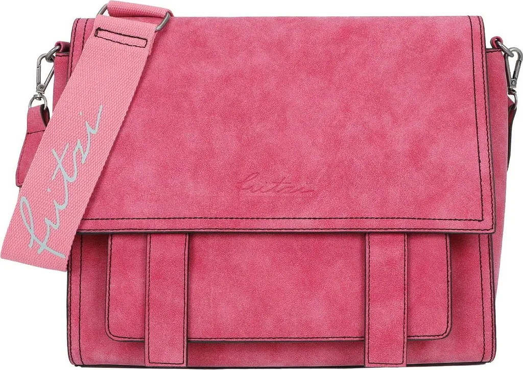 Sac à épaule léger rose Fritzi Jive Satchel - Finis les sacs lourds et ternes