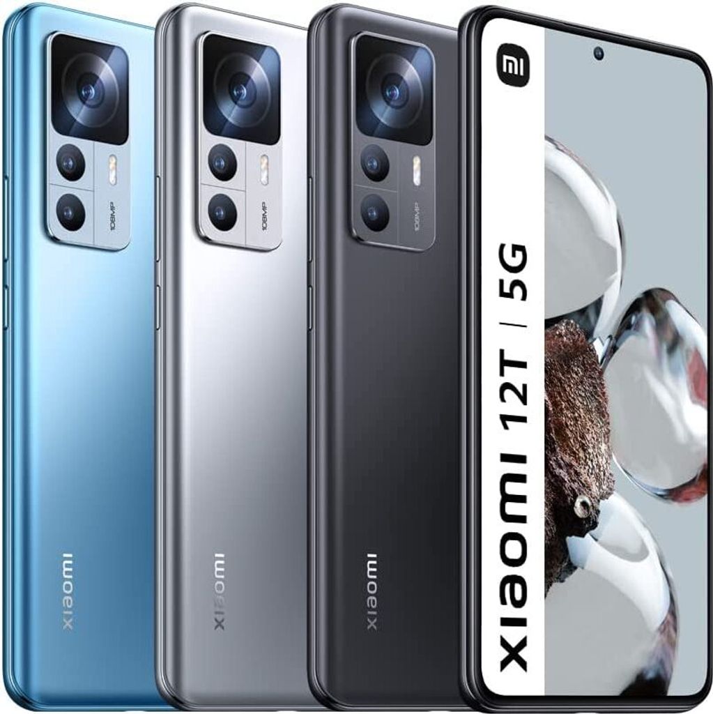 Xiaomi 12T 16,9 cm (6,67") Dual SIM Android 12 5G USB Zdjęcie produktu 