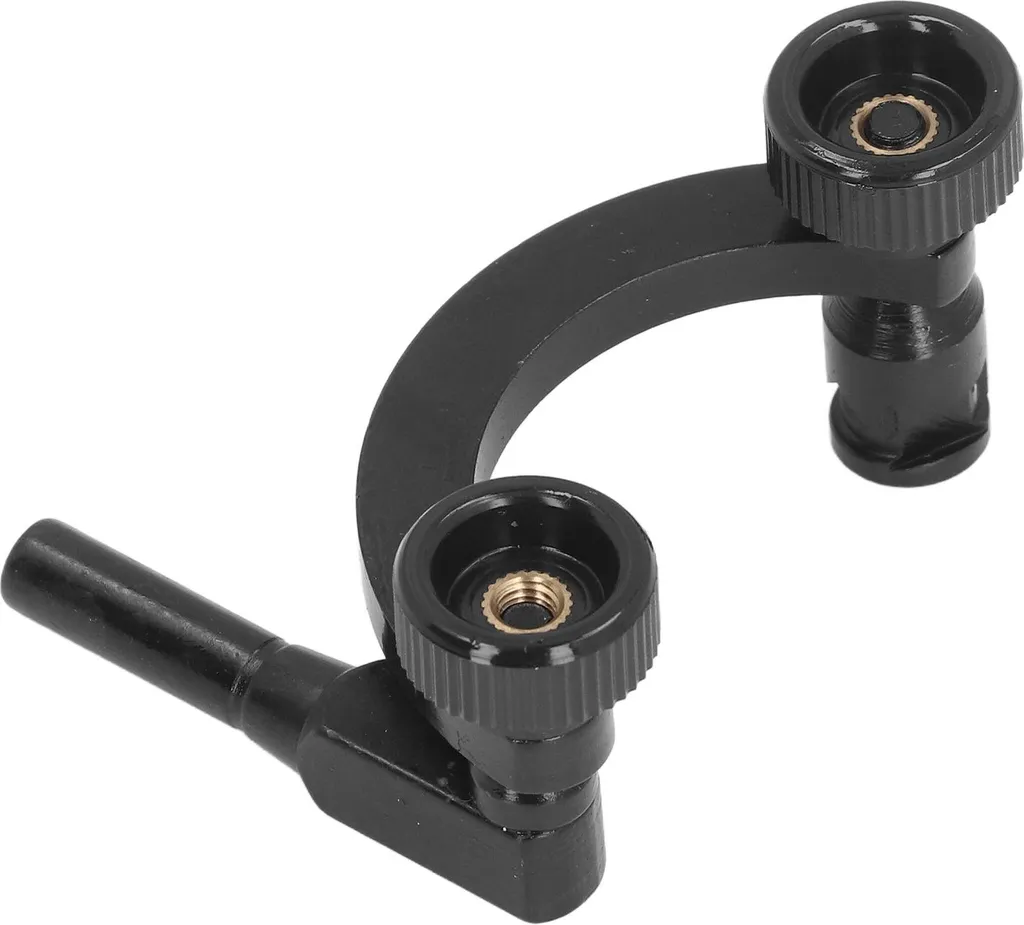 Support de connexion en arc avec tige 8mm et trou 6mm haute stabilité - 5