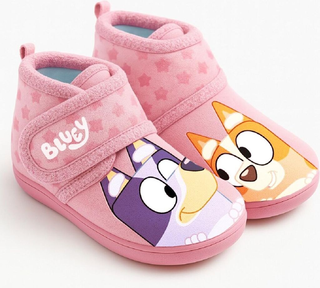 Bluey Pantoffeln Kinder rutschfeste Halbstiefel Größe 24