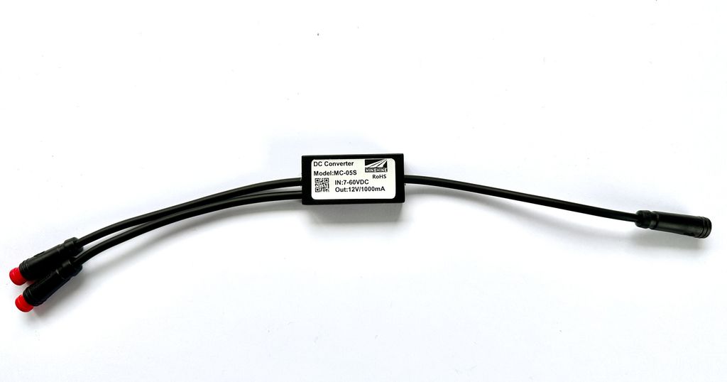 12V Konverter / Spannungswandler 48V Higo