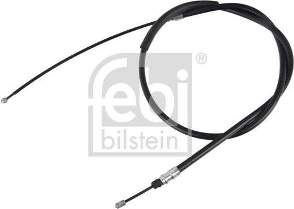 FEBI BILSTEIN 180486 Seilzug, Handbremse OE 34403400796 kompatibel mit X3