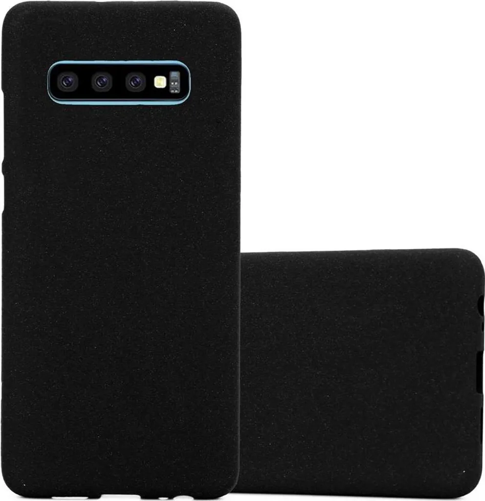 Custodia Samsung Galaxy S10 Plus Cadorabo TPU Nero - Cover Antiurto