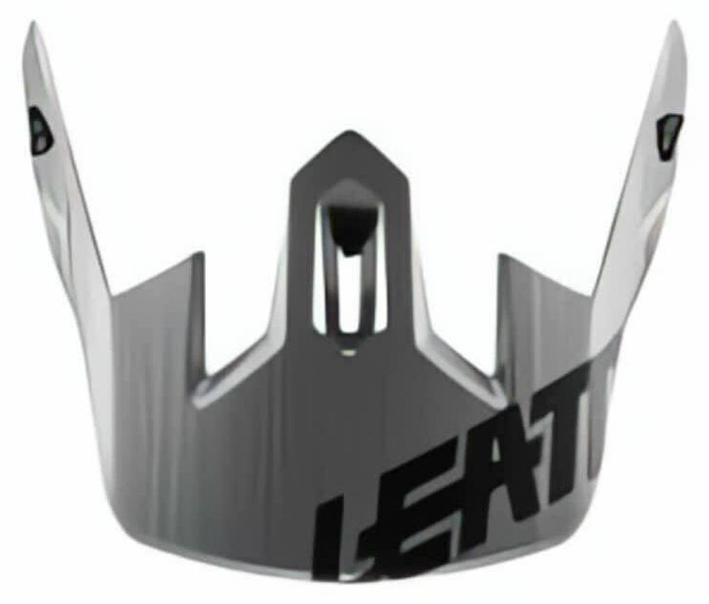 Visor gris para casco de bicicleta de montaña LEATT, modelo Imagen del producto 