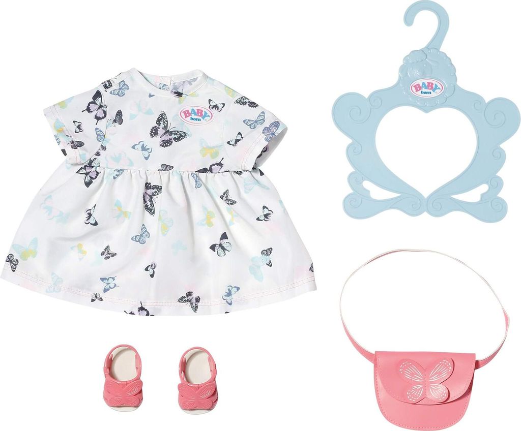 MGA BABY born Kleid Set 43cm Obrázek produktu 