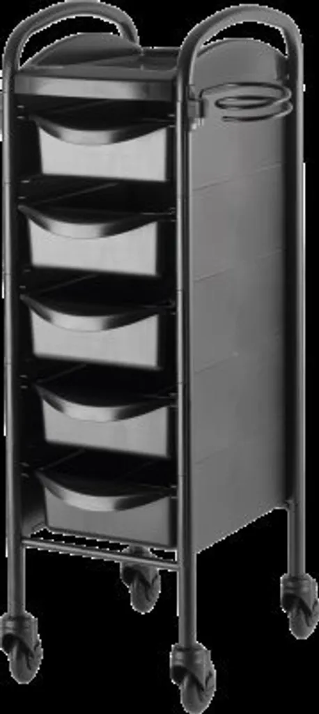 Efalock Piccolo 6002 CT Black Edition - Chariot de Coiffure Professionnel - 2