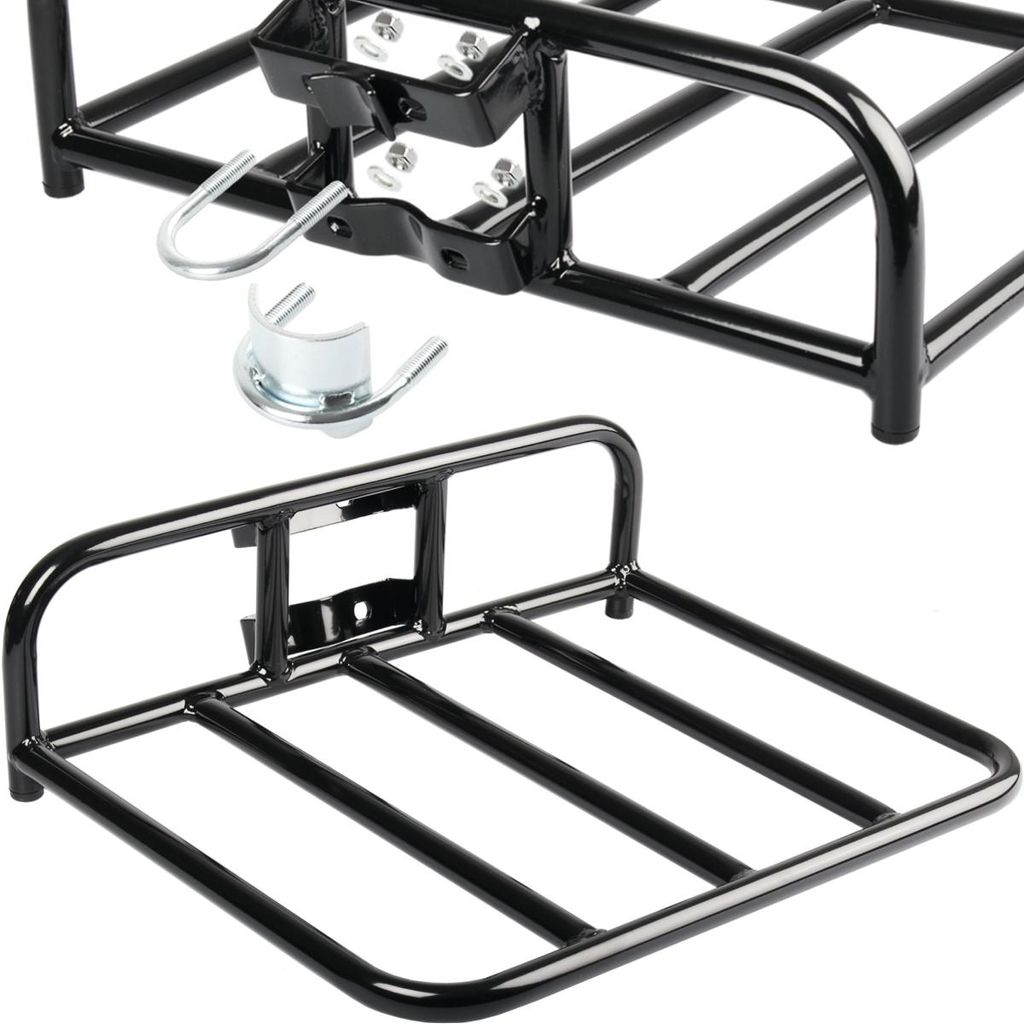 Frontgepäckträger Fahrrad Gepäckträger vorne Schwarz Träger Produktbild 