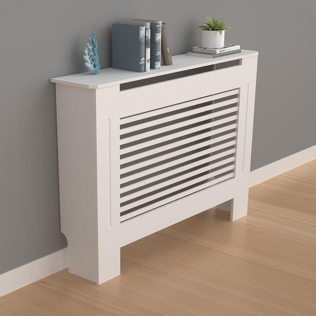 FATIVO Kryt radiátoru 111×19×101 cm: Extra vysoký kryt Obrázek produktu 