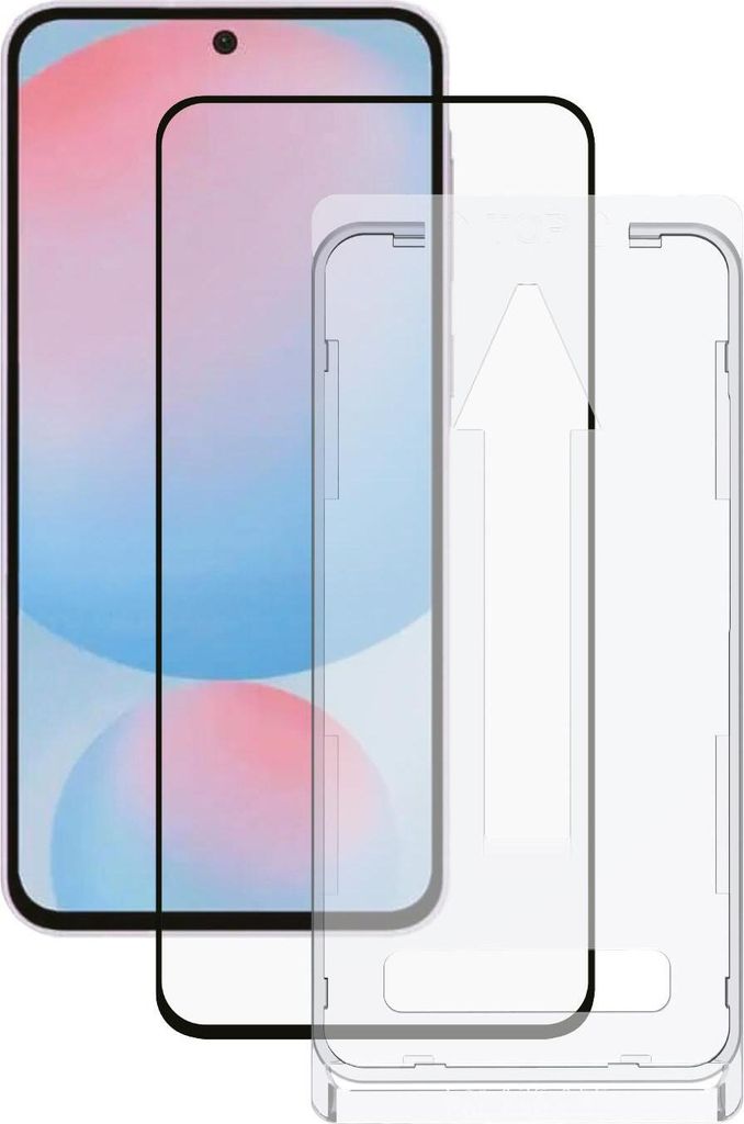 FullScreen Displayschutzglas für Galaxy A56/A36 5G, Easy Applikator Installation (64483)