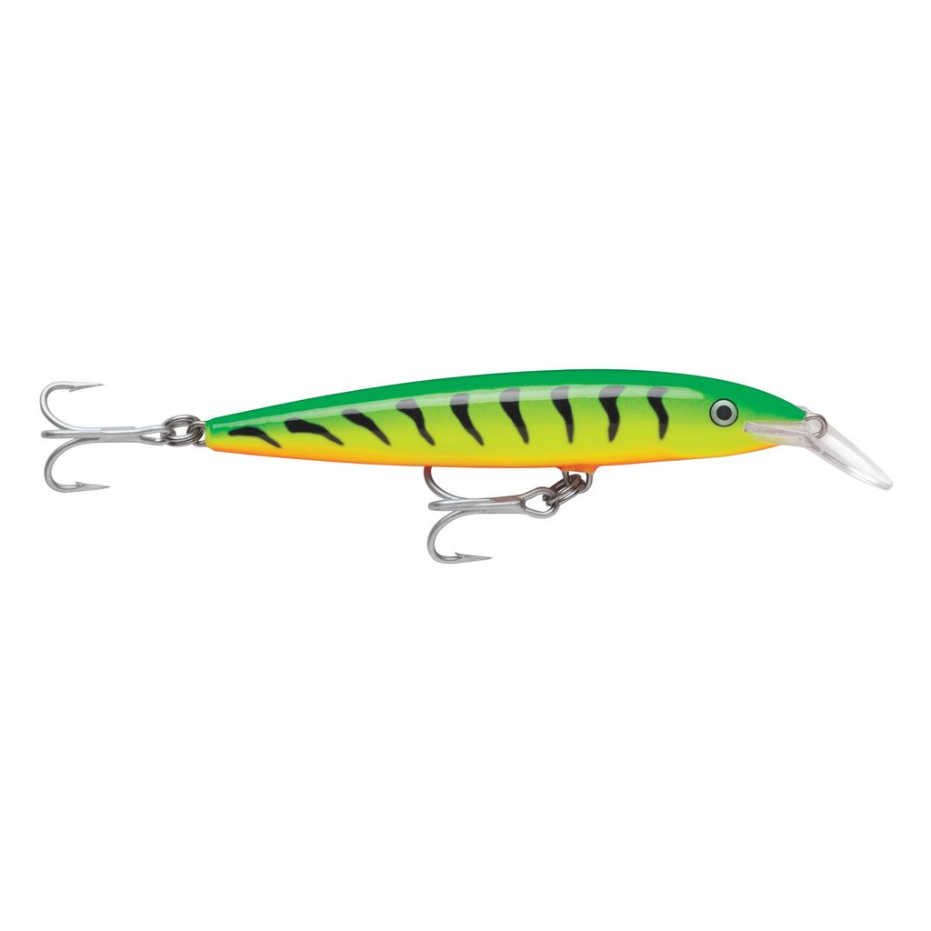 Rapala Floating Magnum - Wobbler, Farbe:Firetiger, Länge / Gewicht / Hakengröße / Lauftiefe:14cm / 22g / Gr. 2/0 / 2.7m - 3.3m