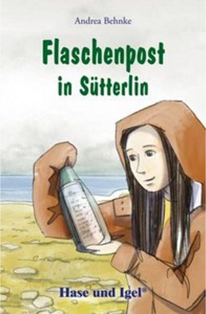 Flaschenpost in Sütterlin Produktbild 