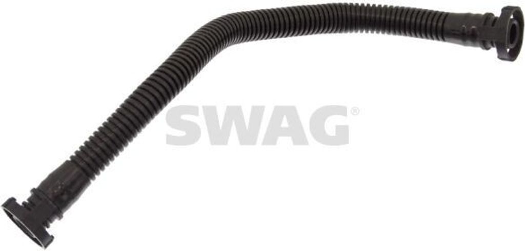 SWAG Schlauch Zylinderkopfhaubenentlüftung 30 10 0455 für VW PASSAT Variant (3B6) PASSAT Variant (3B5) PASSAT (3B3) PASSAT (3B2) PA (Polyamid) 19mm