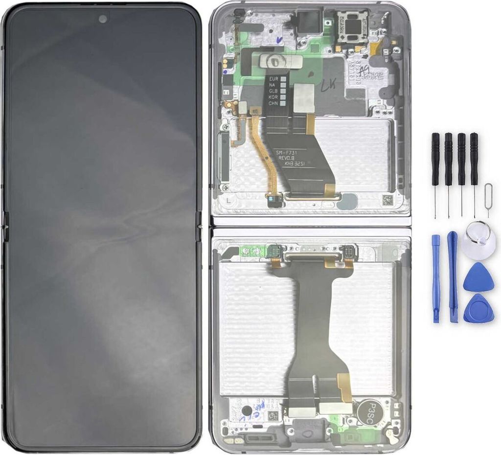 Samsung Galaxy Z Flip5 GH82-31828C Display LCD mit Rahmen Produktbild 