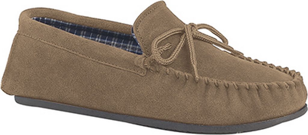 Mokkers Herren Bruce Mokassins / Hausschuhe / Slipper DF816 (47 EU) (Beige)