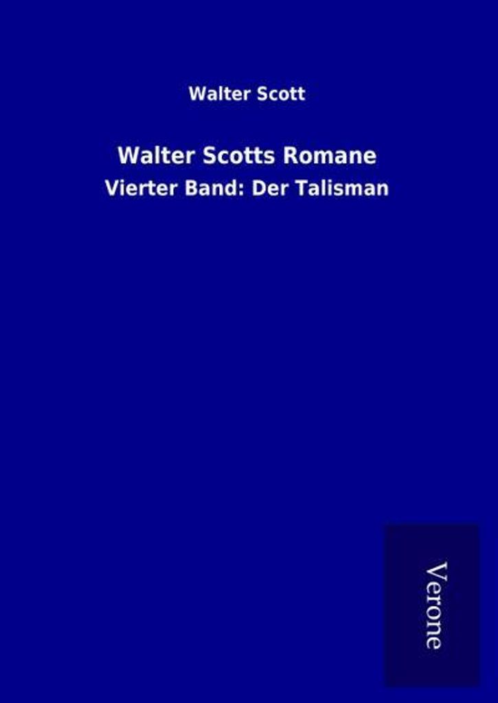 Walter Scotts Romane
