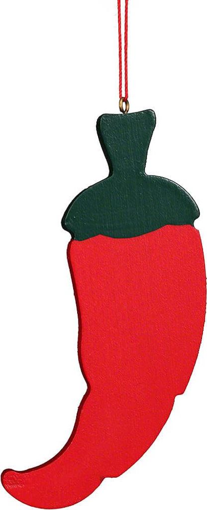 Christbaumschmuck Chilli (9,5cm) von Christian Ulbricht