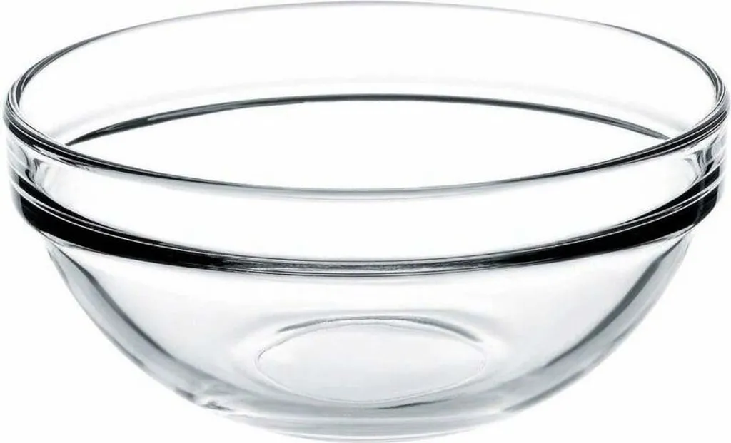 Bols en verre Pasabahce 12cm incassables au quotidien - Lot de 6 pcs