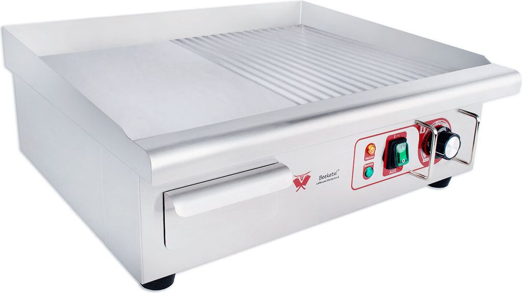 Beeketal Gastro Grill Bratplatte Grillplatte , Modell:BGP-IV
