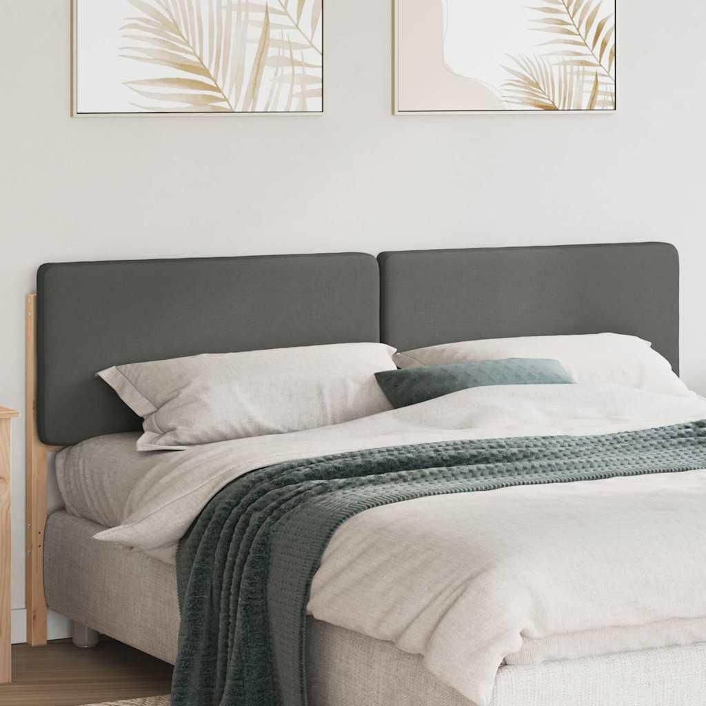 "Schlussverkauf" Gepolstertes Kopfteil 1 pc - Einfach zu reinigen - Braun und Hellgrau 180 cm C11034