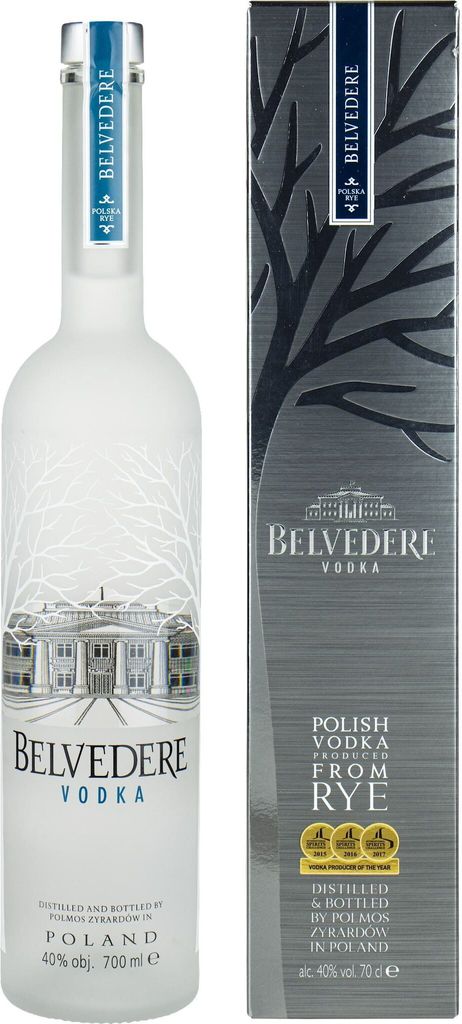 Vodka Belvedere Pure 700 ml v balení Obrázok produktu 