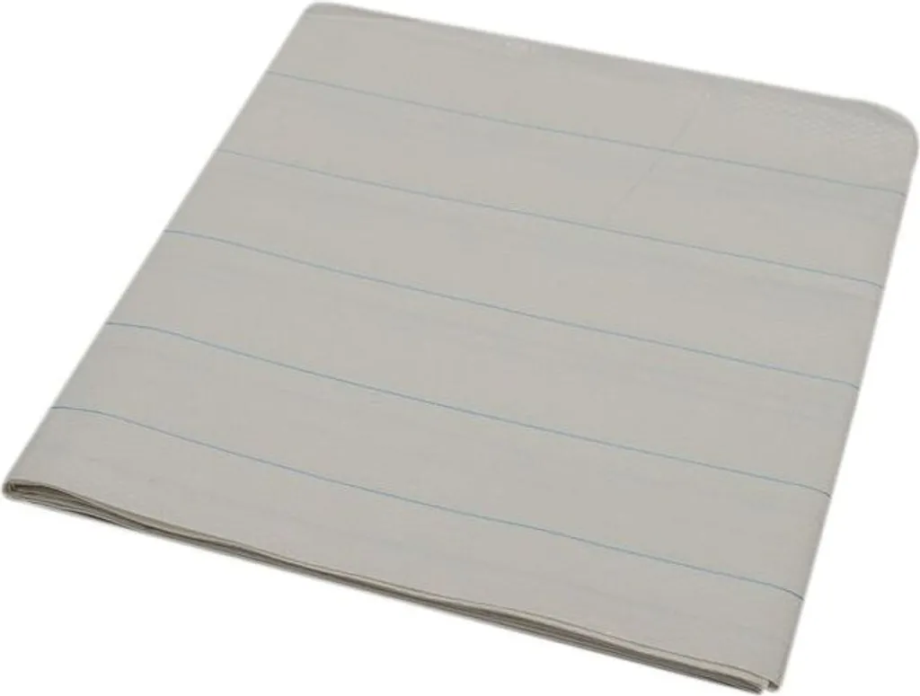 Drap jetable 100x200 cm 20 plis - Ultra absorbant et résistant x100 pcs