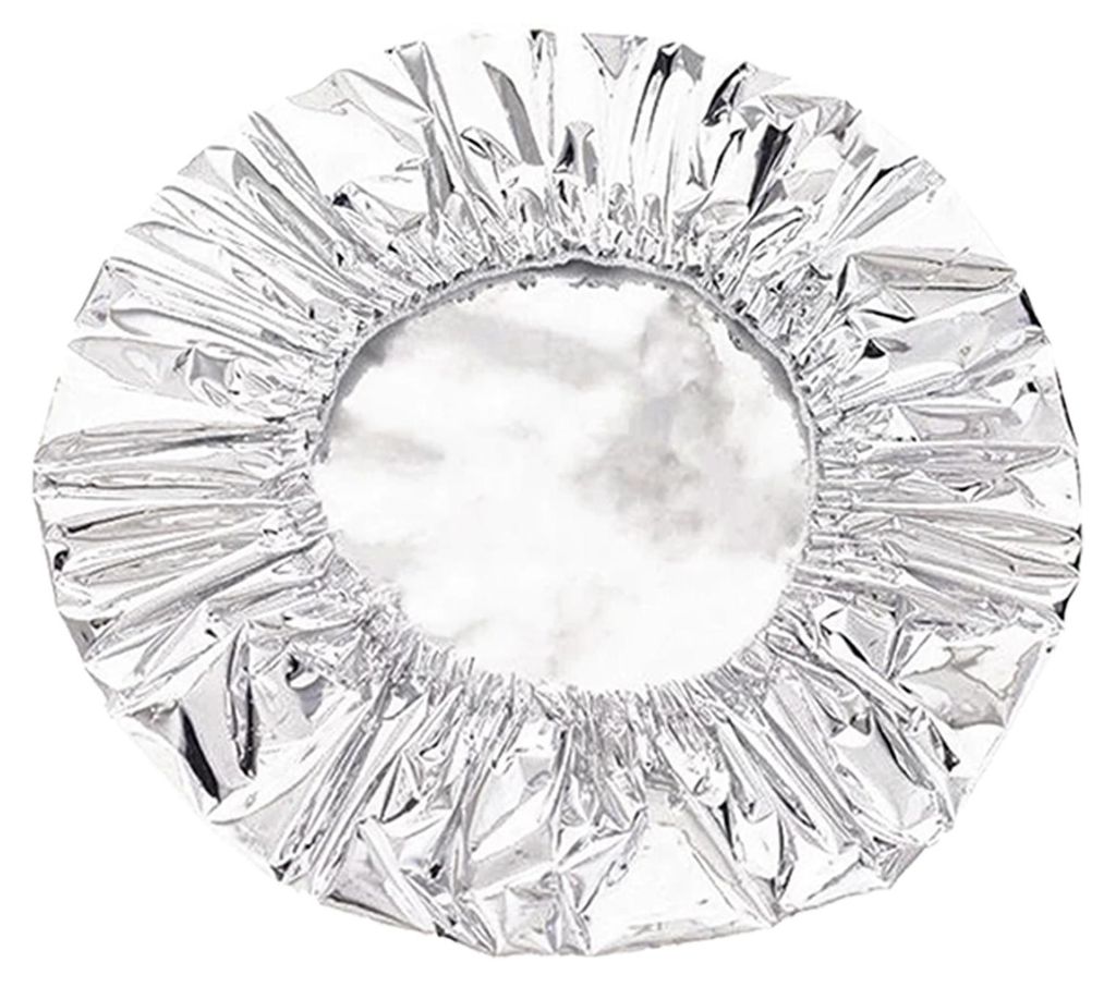 60/90/120 Stück ölbeständige Speisenabdeckungen, wiederverwendbare Lebensmittelabdeckungen aus Aluminiumfolie, hitzebeständige, isolierende Auf...