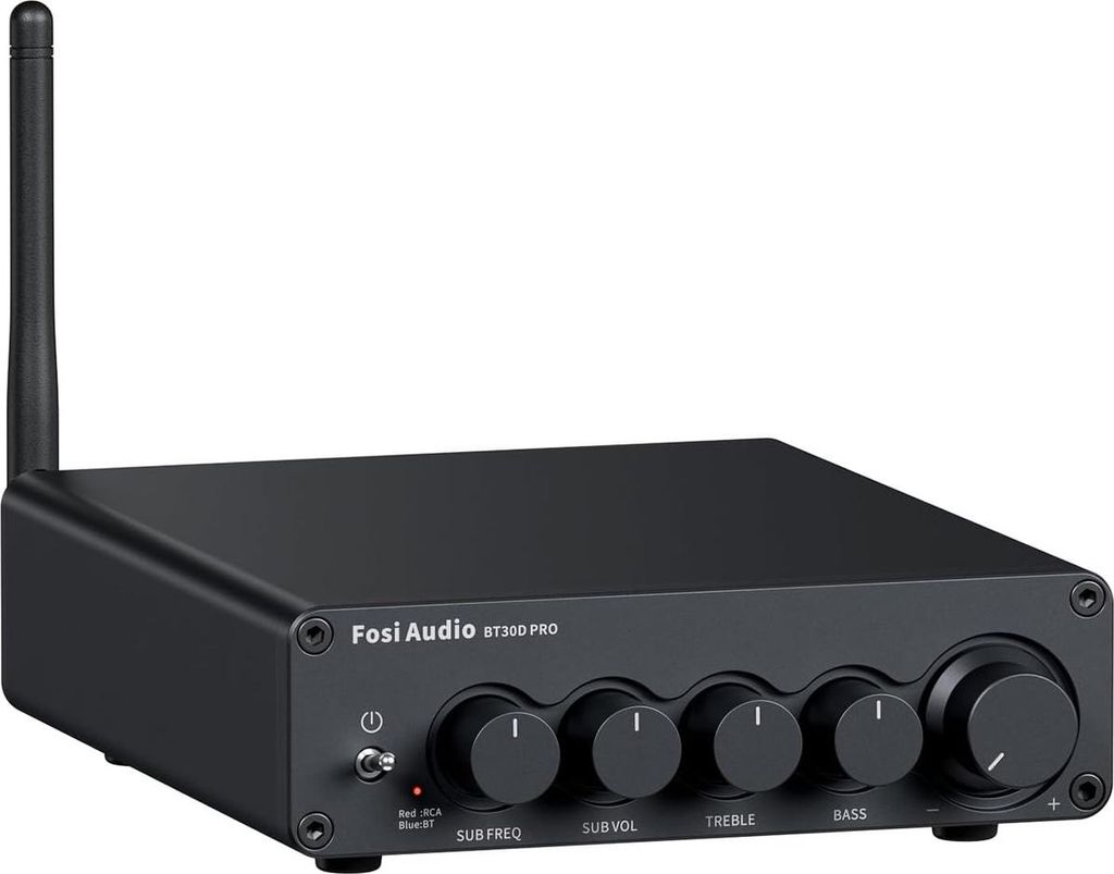 Fosi Audio BT30D Pro Bluetooth 5.0 2.1 – TPA3255 – 2 x 165 Productafbeelding 