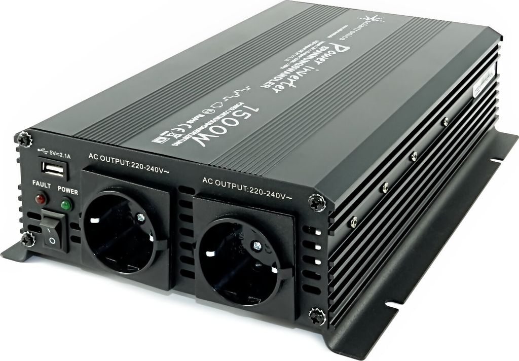 Spannungswandler NM 12V 1500 Watt Produktbild 