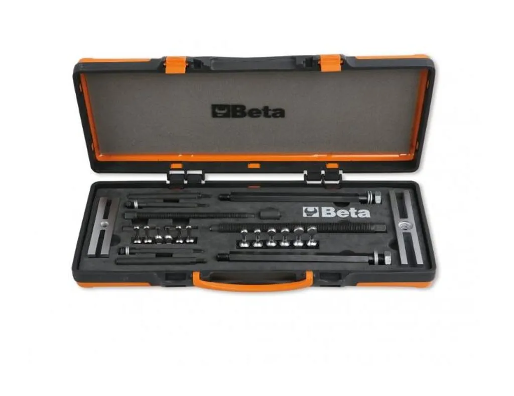 Extraire un roulement grippé avec le kit Beta 1547/C6 à bras de force