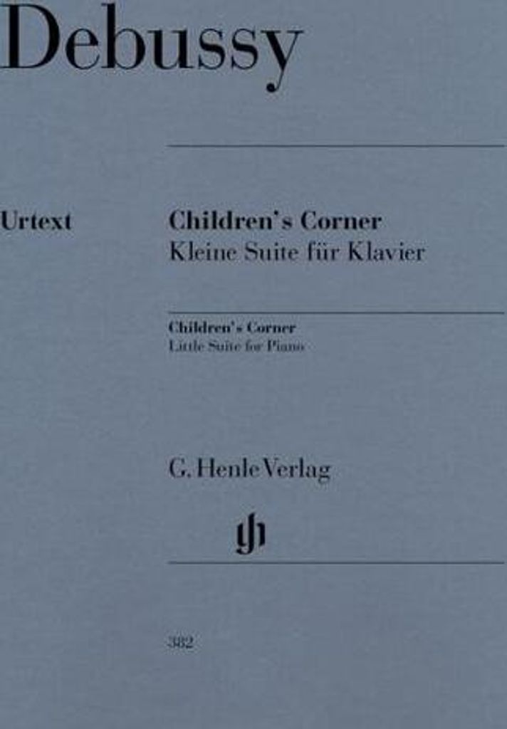 Claude Debussy - Children's Corner, Kleine Suite für Klavier