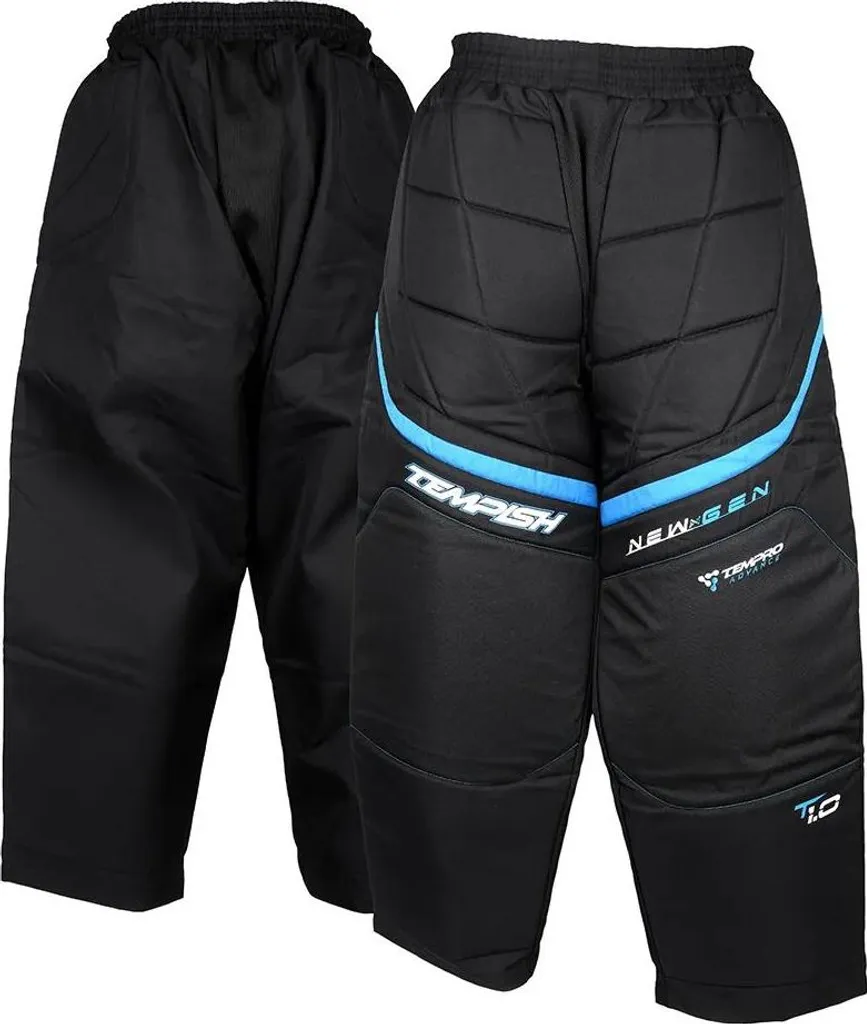 Fini les Chocs : Pantalon de Floorball Tempish Sixth Sense T1.0 Noir S
