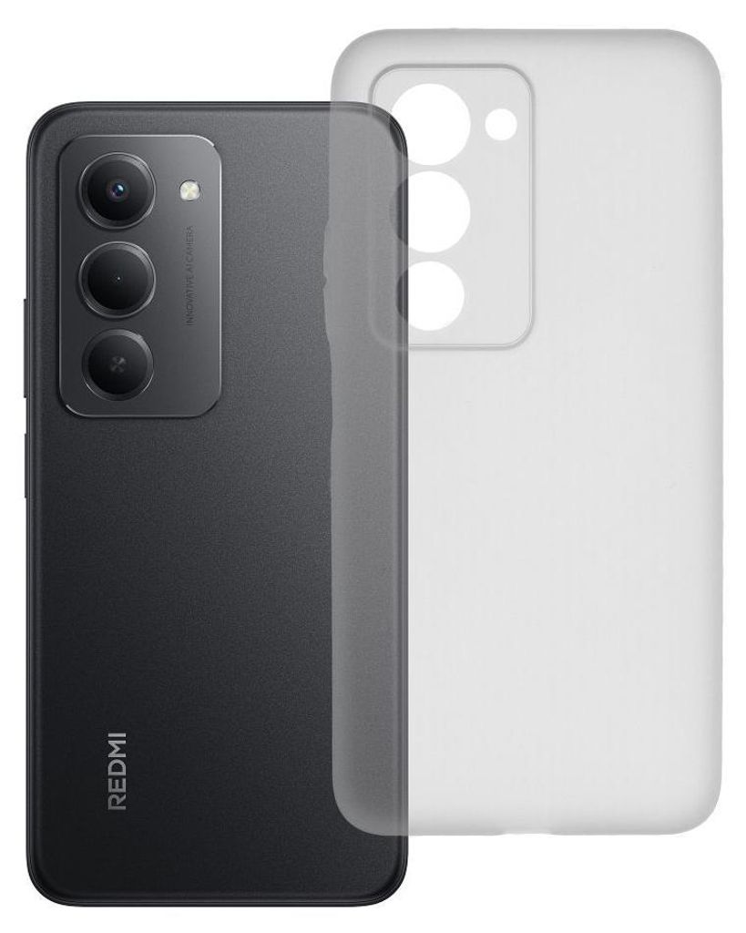 Case passend für Xiaomi Redmi 15 4G / 15 5G (171.1mm) Ultrathin Matt transparent