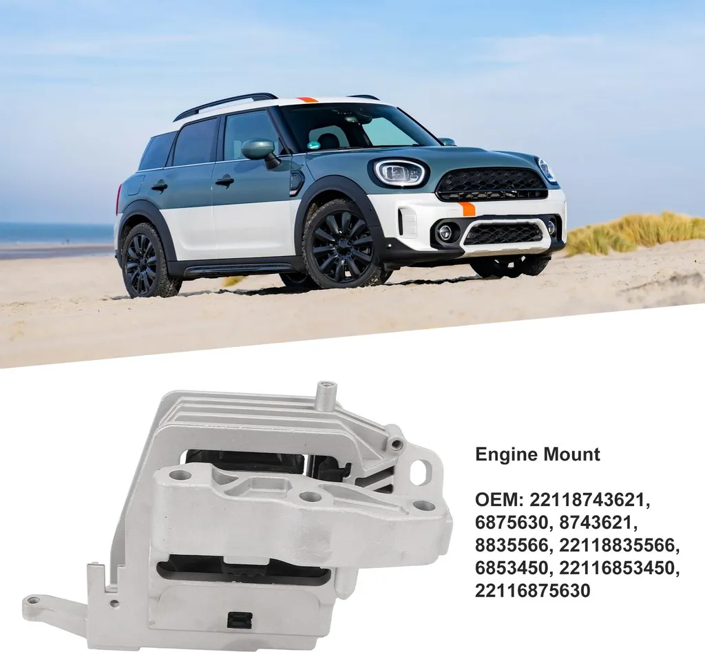 Support Moteur pour Mini F55 F56 F57 F60 : Réparer les Vibrations