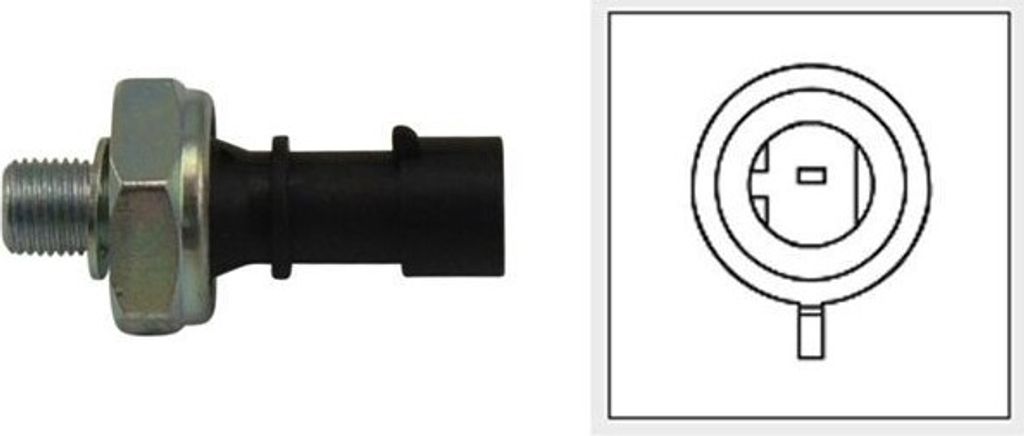 KAVO PARTS EOP-1005 Öldruckschalter Öldrucksensor für OPEL Corsa D Schrägheck (S07) ZAFIRA B (A05) INSIGNIA Caravan Mokka / Mokka X (J13) Meriva A